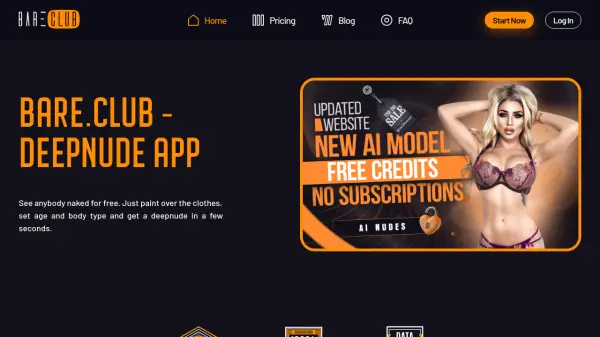 Bare Club screenshot