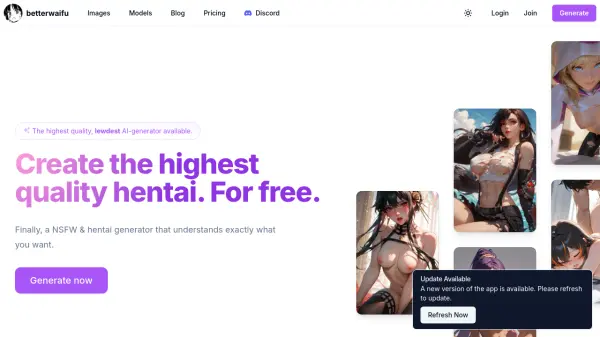 BetterWaifu screenshot