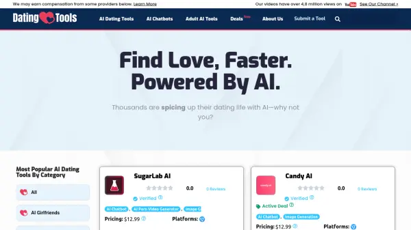 Candy AI screenshot