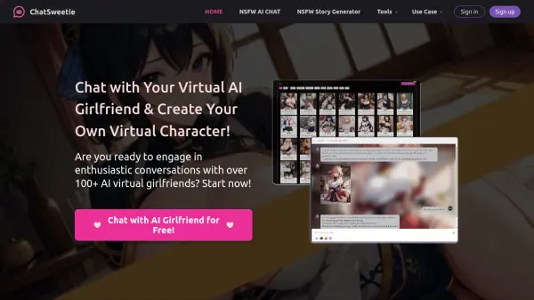 ChatSweetie screenshot