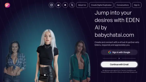 EDEN AI screenshot