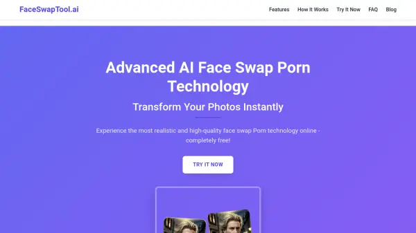 FaceSwapTool.ai screenshot