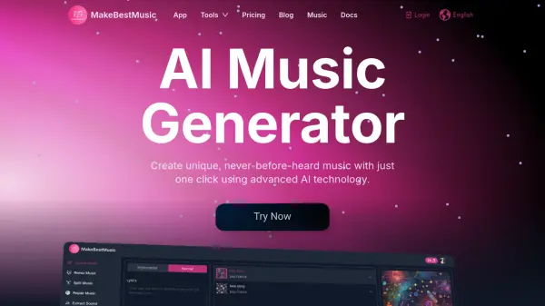 MakeBestMusic screenshot