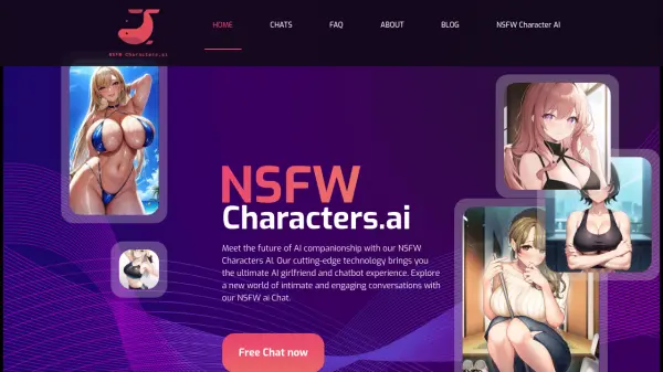 NSFW Characters AI screenshot