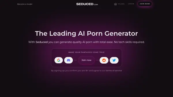 Seduced screenshot