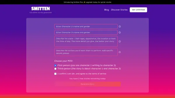 Smitten screenshot
