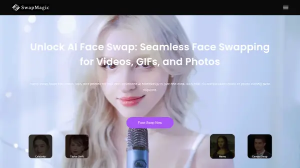 SwapMagic screenshot