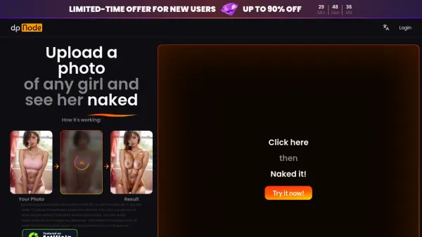 Undress AI Photo Generator screenshot