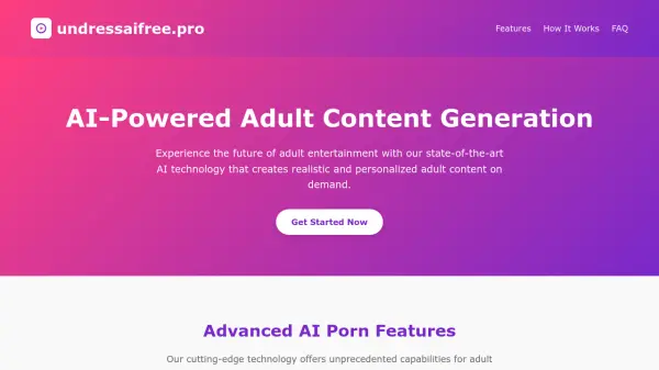 undressaifree.pro screenshot