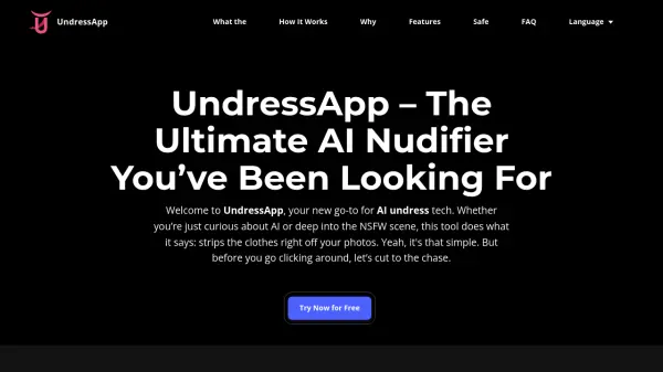 UndressApp screenshot